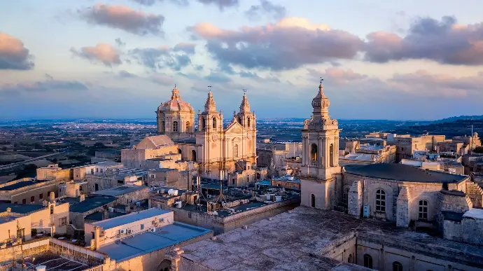 photo of cathedral view